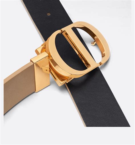 Dior Ceinture 30 Montaigne Réversible 